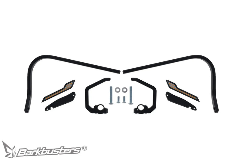 barkbusters handguard kit bmw r1300gs adventure 2024 black