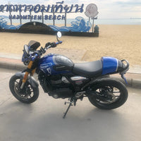 pyramid seat cowl triumph speed 400 2024