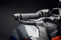evotech performance brake and clutch lever guard kit husqvarna vitpilen 125 vitpilen 401 svartpilen 2024
