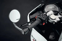evotech performance bar end mirrors kit triumph daytona 660 2024