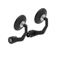 evotech performance bar end mirrors kit triumph daytona 660 2024