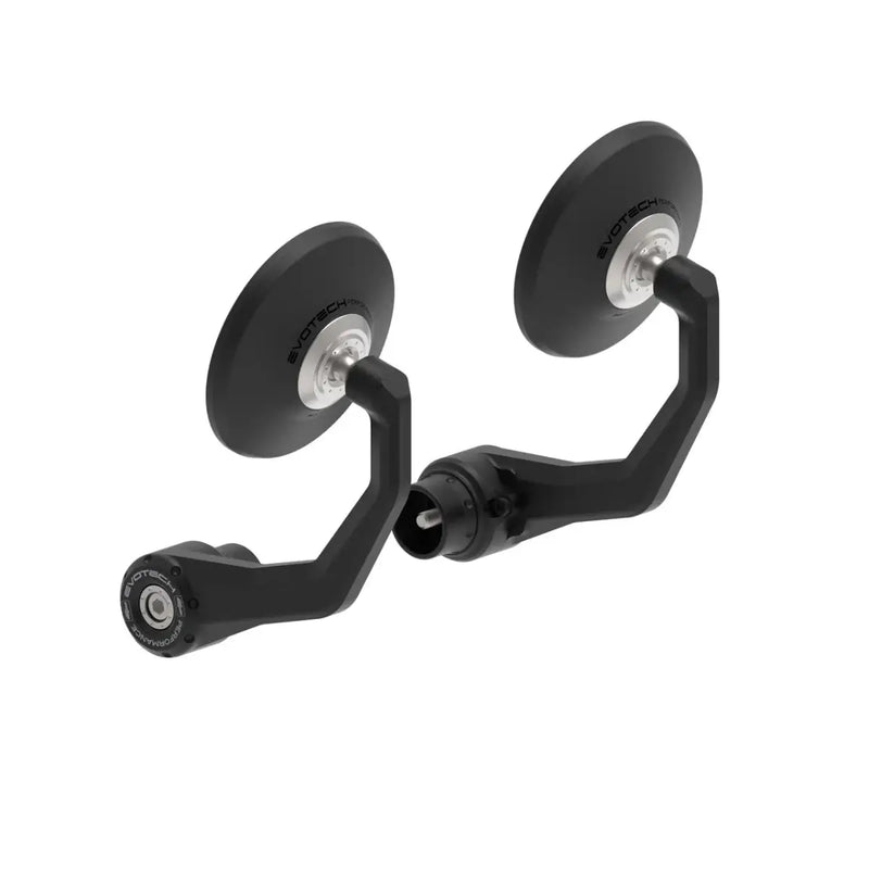 evotech performance bar end mirrors kit triumph daytona 660 2024