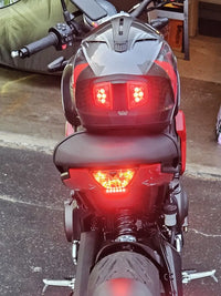 inview2 wireless motorcycle helmet brake and turn signal system
