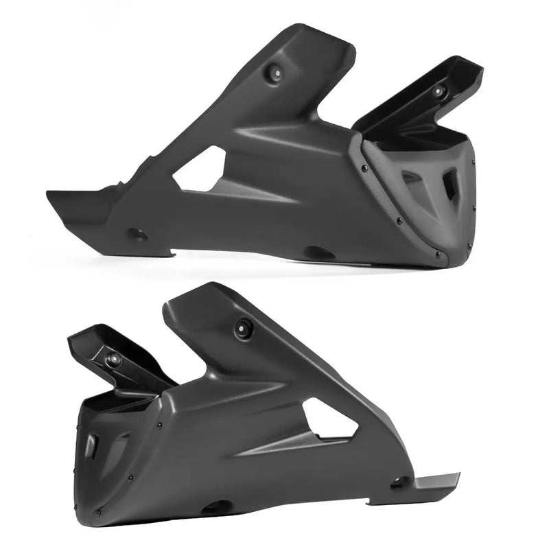 pyramid belly pan yamaha xsr 900 2022 raven black 1