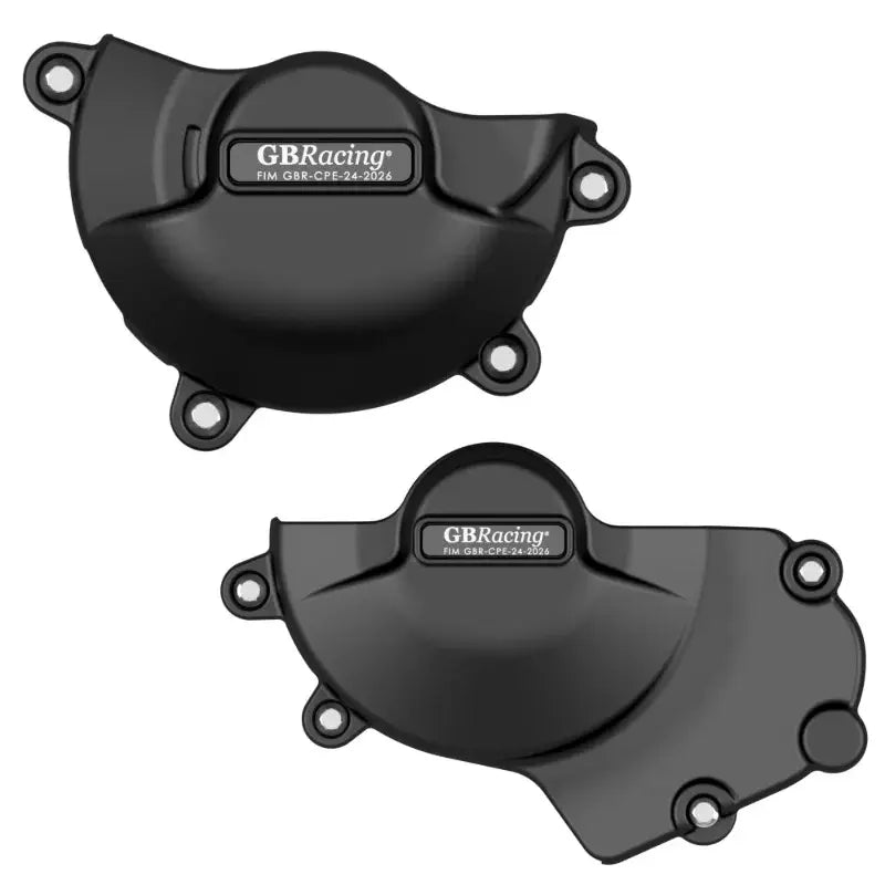 gb racing secondary engine cover set cf moto 675 sr r 2025