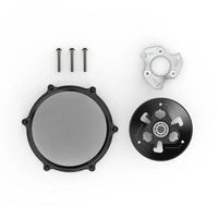 rizoma transparent clutch cover panigale v4 streetfighter v4 2018 2025