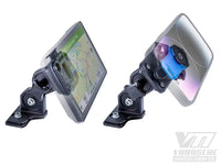 vanasche gps mount ktm 890 adventure r s rally 2023 cam lever black