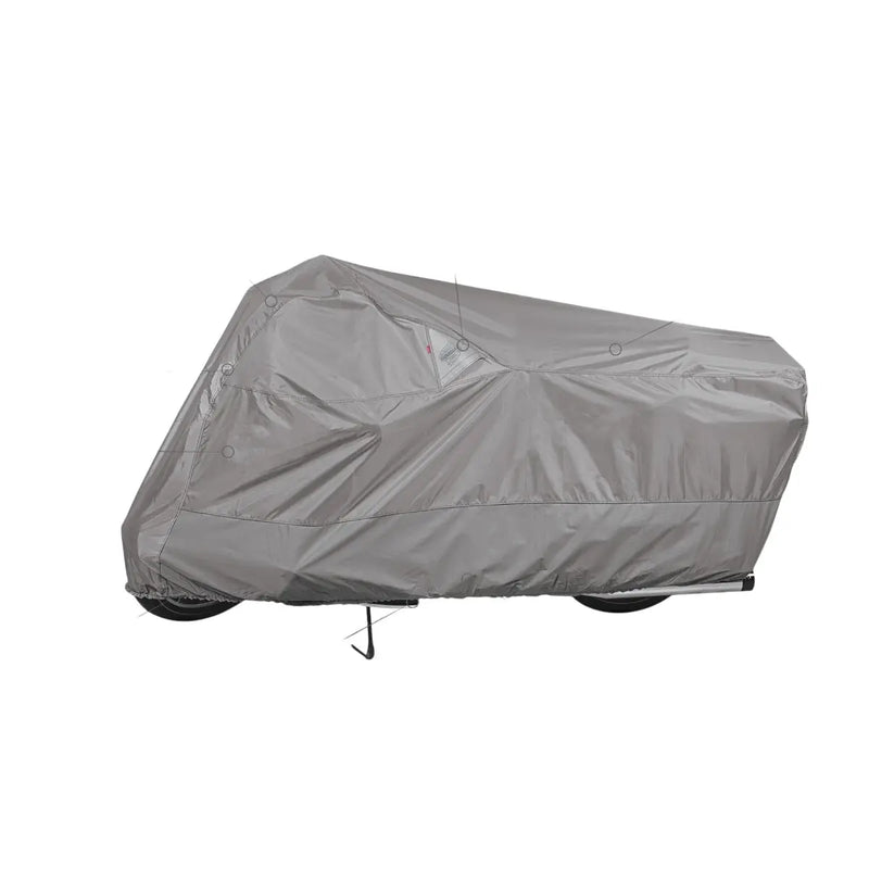 dowco guardian weatherall plus motorcycle cover grey