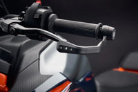 evotech performance brake and clutch lever guard kit husqvarna vitpilen 125 vitpilen 401 svartpilen 2024