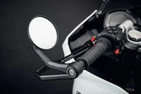 evotech performance bar end mirrors kit triumph daytona 660 2024