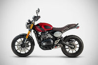 zard exhaust racing full system triumph speed 400 scrambler 400 2024