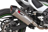 scorpion serket slip on exhaust ninja 7 hybrid