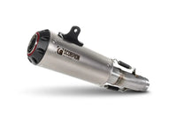 scorpion red power slip on exhaust ninja 7 hybrid