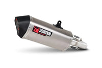 scorpion serket slip on exhaust ninja 7 hybrid