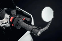 evotech performance bar end mirrors kit triumph daytona 660 2024