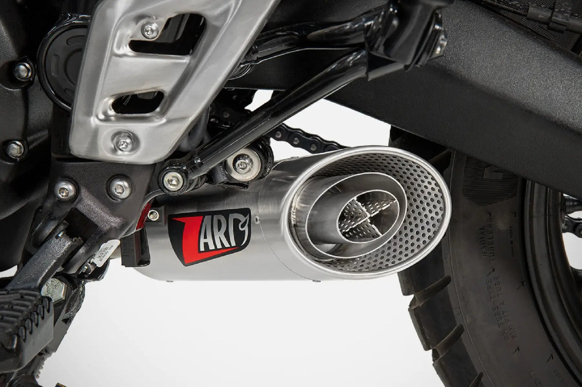 ZARD Exhaust Racing Full System Triumph Speed 400 / Scrambler 400