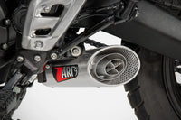 zard exhaust racing full system triumph speed 400 scrambler 400 2024