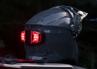 inview2 wireless motorcycle helmet brake and turn signal system