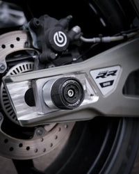 gb racing spindle protector bmw s1000r rr xr 19 front left