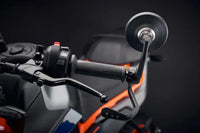 evotech performance bar end mirrors kit ktm 390 duke 24 husqvarna svartpilen 401 vitpilen 401 24