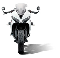evotech performance bar end mirrors kit triumph daytona 660 2024