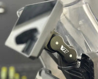 vanasche gps mount ktm 890 adventure r s rally 2023 cam lever black