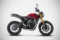 zard exhaust racing full system triumph speed 400 scrambler 400 2024