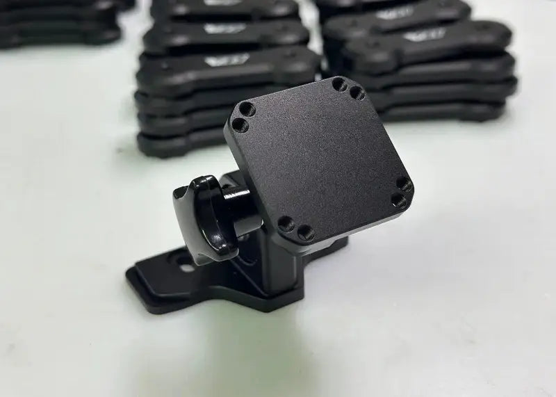 vanasche gps mount ktm 890 adventure r s rally 2023 cam lever black