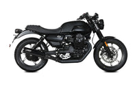 mivv exhaust hr 1 slip on moto guzzi v7 850 stone 2021 2024