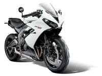 evotech performance bar end mirrors kit triumph daytona 660 2024
