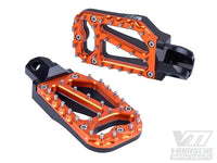 vanasche adventure footpegs ktm husqvarna gasgas specific models