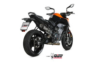 mivv exhaust slip on xm5 ktm 790 duke 2018 2020
