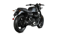 mivv exhaust hr 1 slip on moto guzzi v7 850 stone 2021 2024