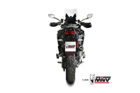 mivv exhaust oval slip on ducati multistrada v4 v4s 2025 titanium