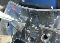 vanasche gps mount ktm 890 adventure r s rally 2023 cam lever black