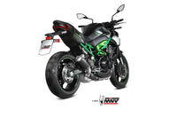 mivv exhaust slip on mk3 kawasaki z900 2025 carbon fiber