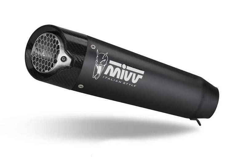 mivv exhaust slip on xm5 ktm 790 duke 2018 2020