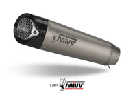 mivv exhaust slip on xm5 ktm 790 duke 2018 2020