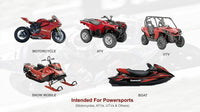 innovv k5 motorcycle dash camera system recorder