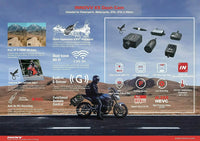 innovv k5 motorcycle dash camera system recorder