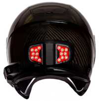 inview2 wireless motorcycle helmet brake and turn signal system