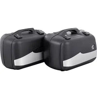 hepco becker junior flash 40 30 enduro hard case set silver