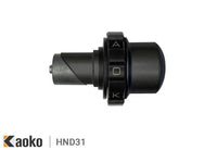 kaoko throttle stabilizer honda models 19mm handlebars 31mm od bar weights