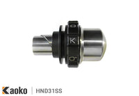 kaoko throttle stabilizer honda models 19mm handlebars 31mm od bar weights