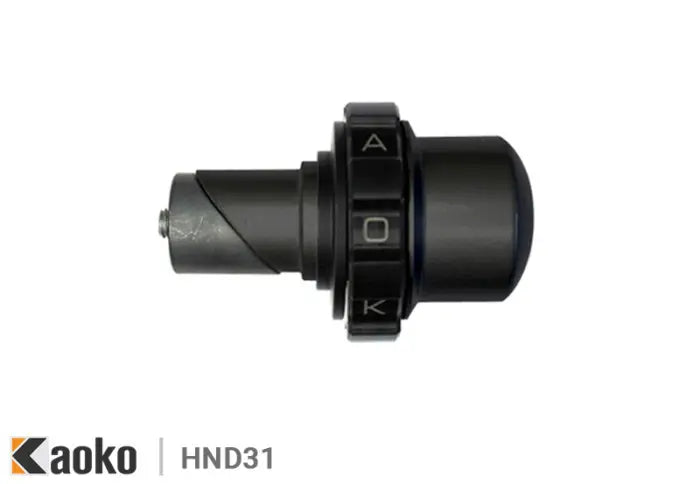 kaoko throttle stabilizer honda models 19mm handlebars 31mm od bar weights