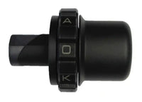 kaoko throttle stabilizer suzuki v strom 650 drz650se drz400s without oem handguards