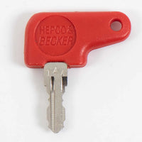 hepco becker single key replacement