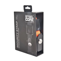 kriega steelcore locking security straps