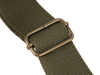 hepco becker legacy shoulder strap green