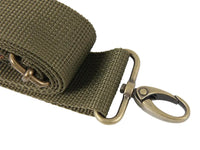 hepco becker legacy shoulder strap green